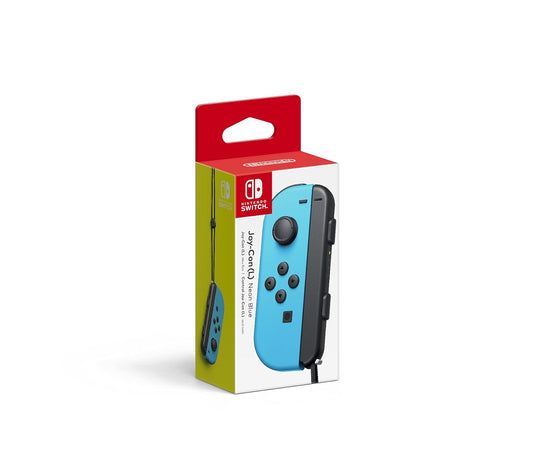 Nintendo Joy-Con (L) - Neon Blue Switch Controller
