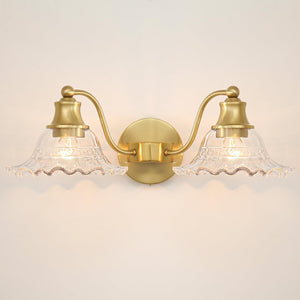 DSMJFU Vintage 2-Light Bathroom Vanity Light