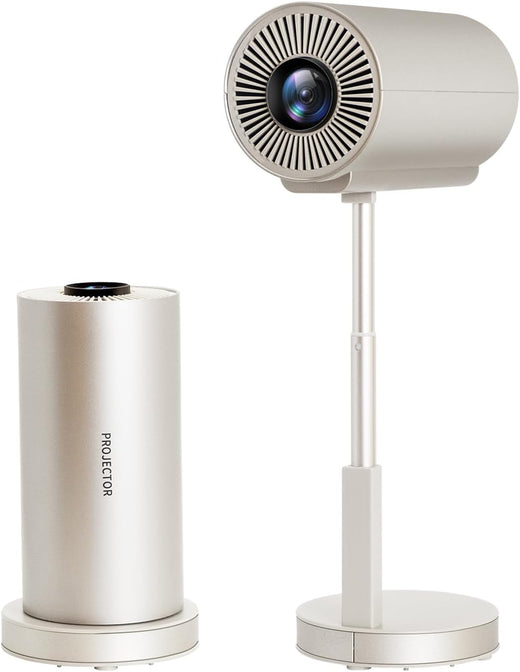 Yidedraw Mini Projector: Portable 1080P Smart Projector with WiFi 6 and Bluetooth 5.3