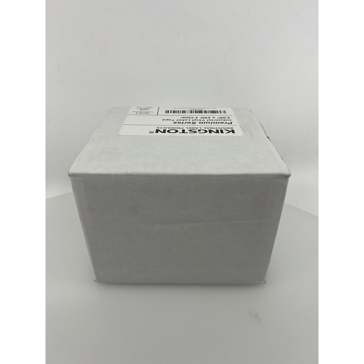 Kingston Vinyl Label Tape 2" x 150' — Industrial Grade, Factory Sealed — photo 6