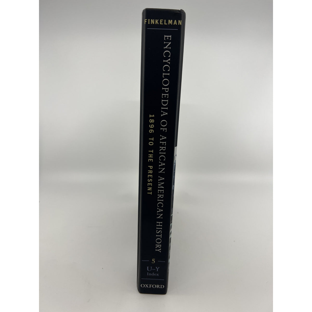 Encyclopedia of African American History 1896-Present Vol 5 Open Box — photo 6
