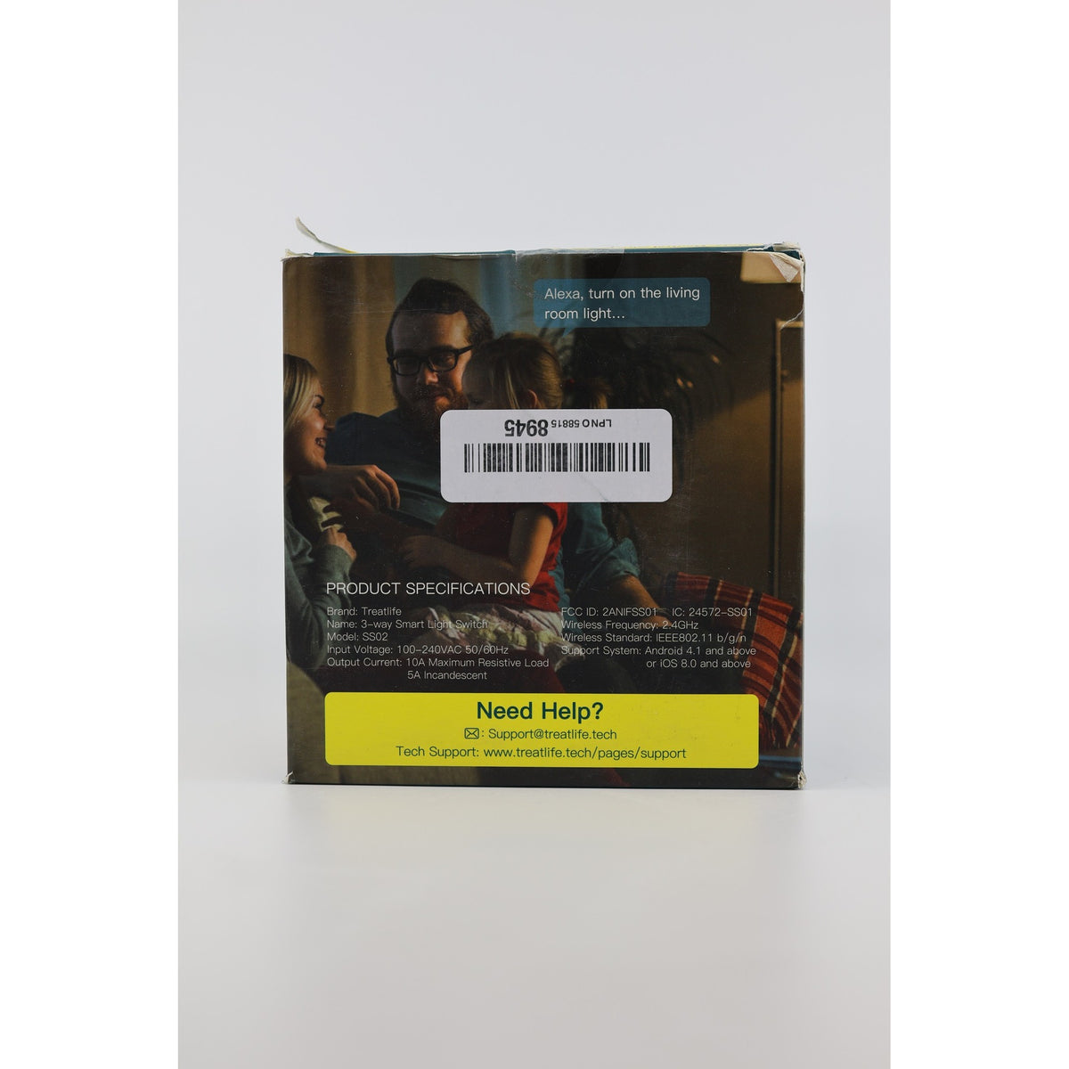 TREATLIFE 3-Way Smart Light Switch 4 Pack WiFi Factory Sealed — photo 5