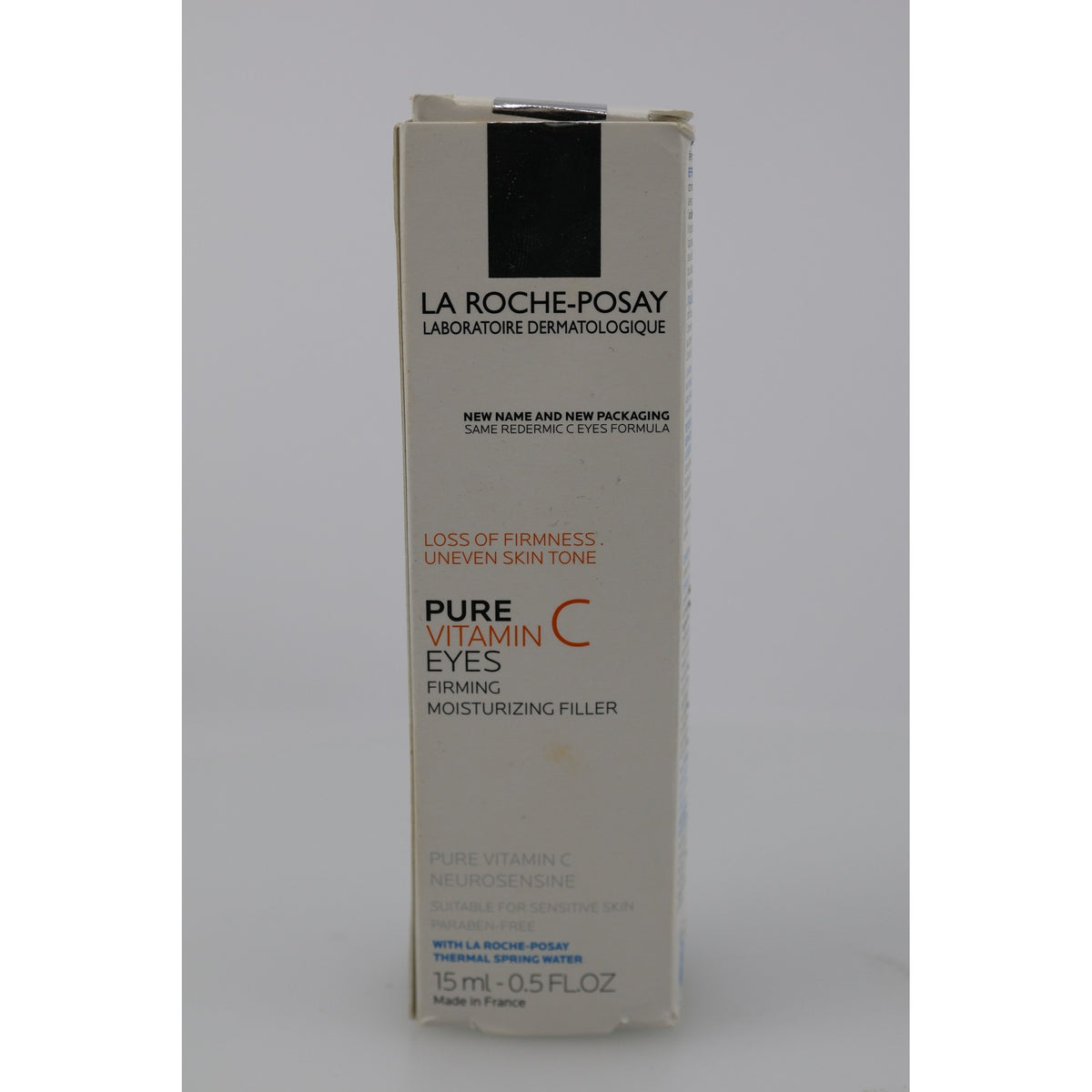 La Roche-Posay Pure Vitamin C Eyes Firming Moisturizing Filler 0.5oz Open Box — photo 1