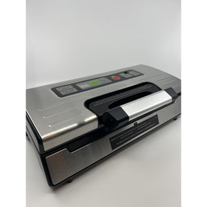 Gasbye VS5166 95kPa Vacuum Sealer Machine Silver Open Box — photo 3