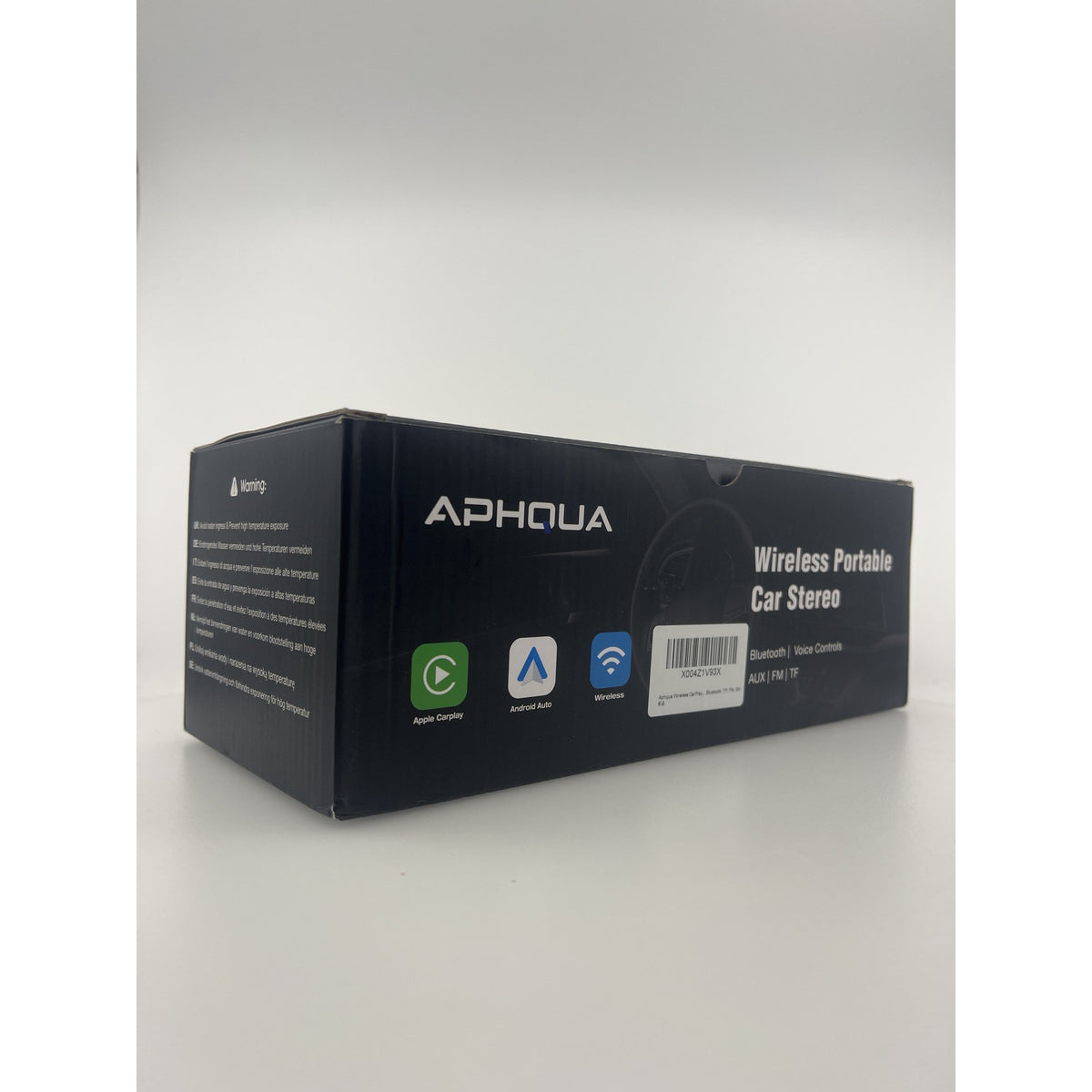 Aphqua CS-A910-L 10.26" Wireless CarPlay Android Auto Screen Open Box — photo 4