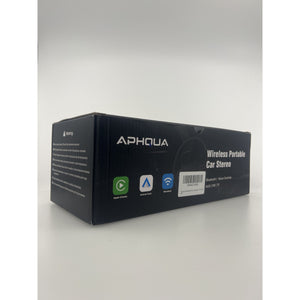 Aphqua CS-A910-L 10.26" Wireless CarPlay Android Auto Screen Open Box — photo 4