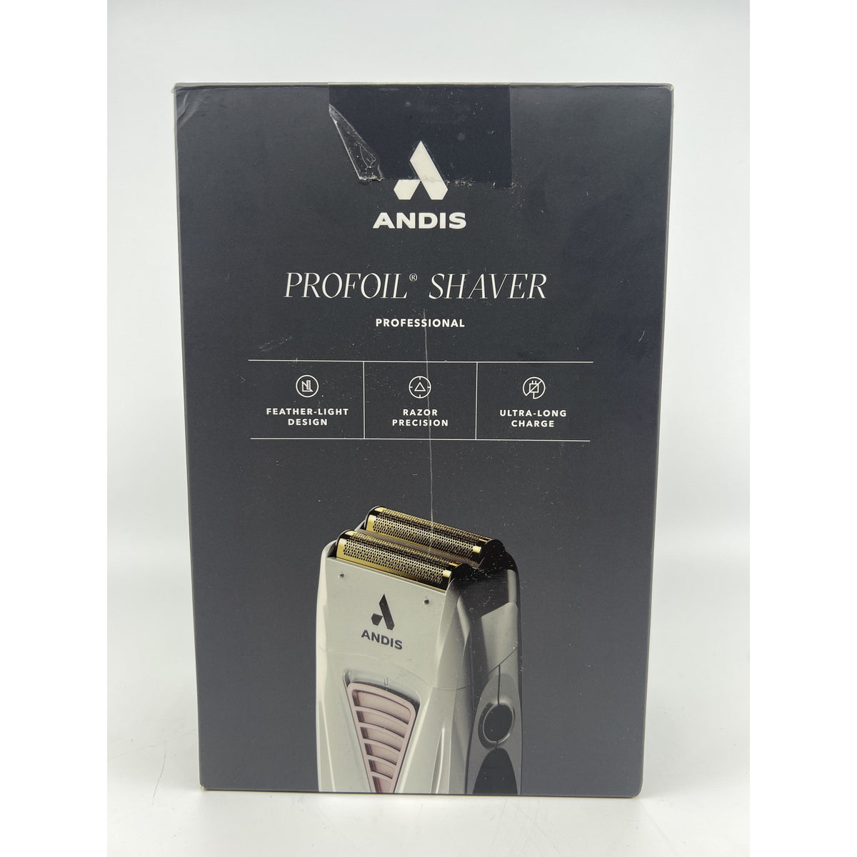 Andis TS-1 17235 Pro Foil Lithium Titanium Foil Shaver Gray Used — photo 1