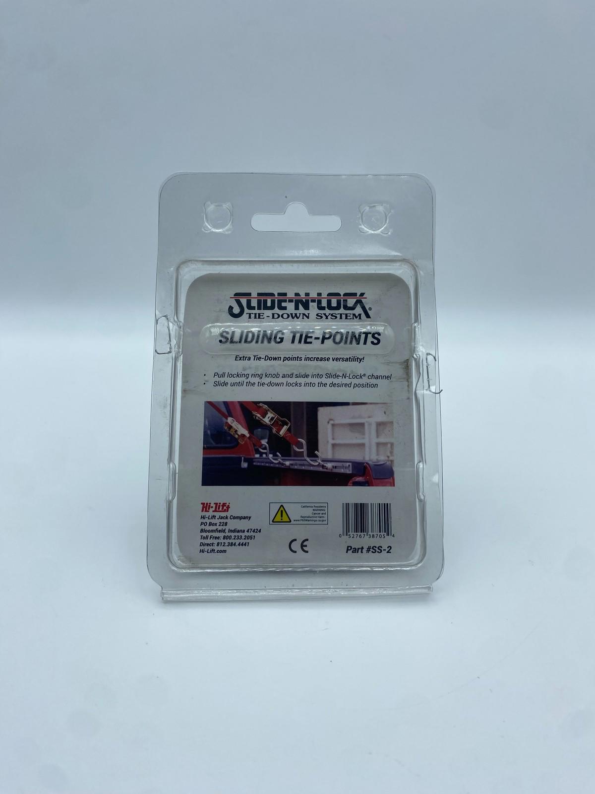 Hi-Lift Jack SS Stainless Steel Locking Slide Tie Down System