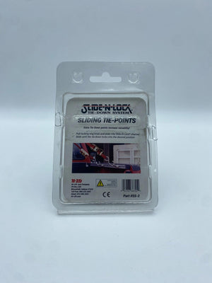 Hi-Lift Jack SS Stainless Steel Locking Slide Tie Down System