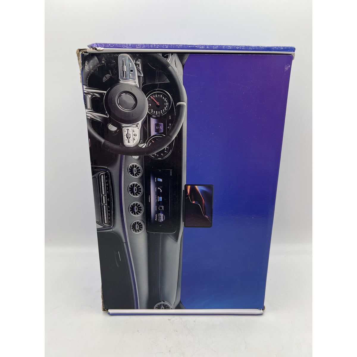 COOCOM 2025 Portable CarPlay Screen 4K Dash Cam 9.8-in Black Open Box — photo 1