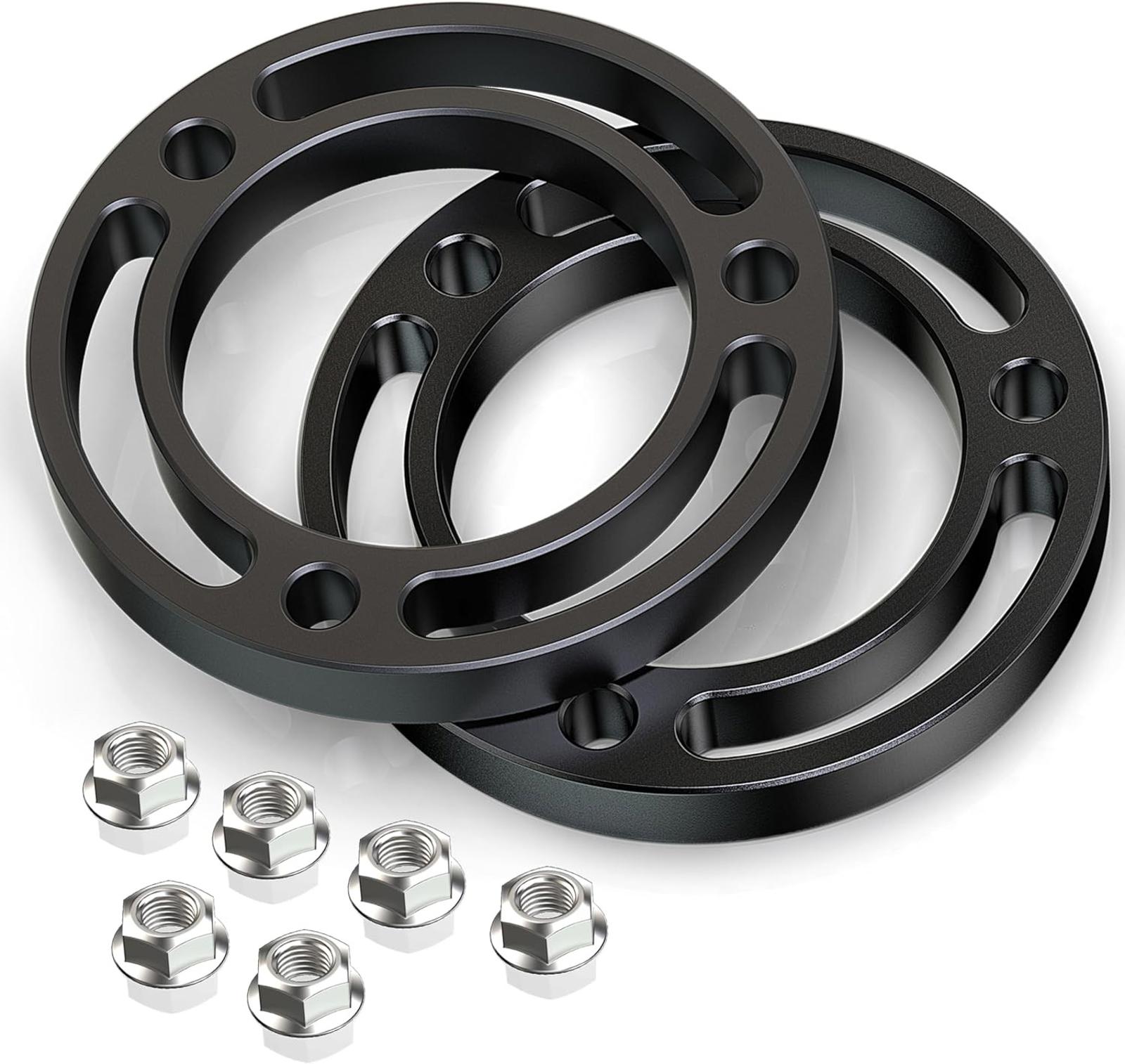 Maxracing 1.5" Front Leveling Kit Strut Lift Spacers Compatible with 2007-2025