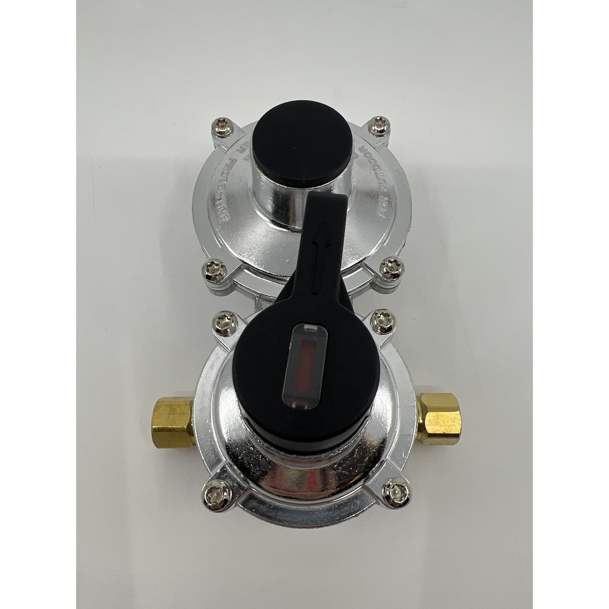 Flame King KT15ACR-2 2-Stage Auto Changeover LP Propane Regulator Open Box — photo 5