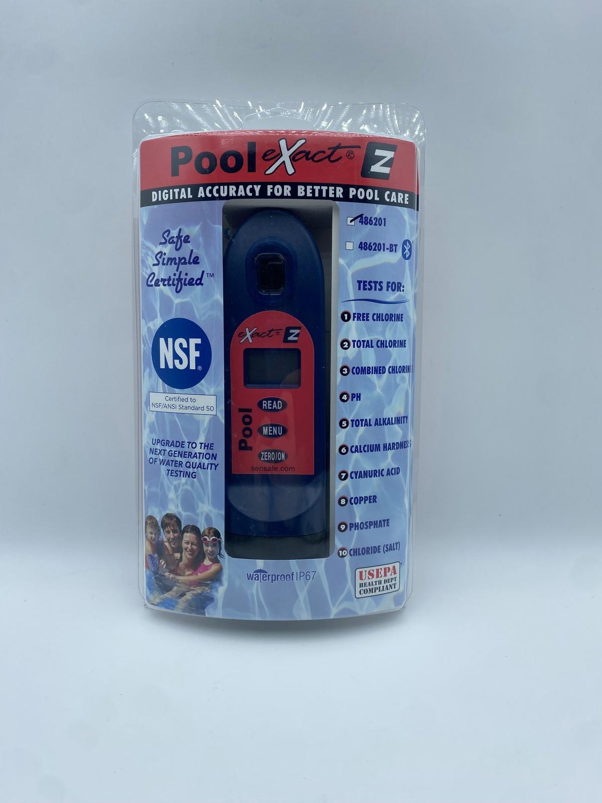 ITS 486201 Pool Exact EZ Photometer Entry Digital Pool Water Test Kit - 6-Tests