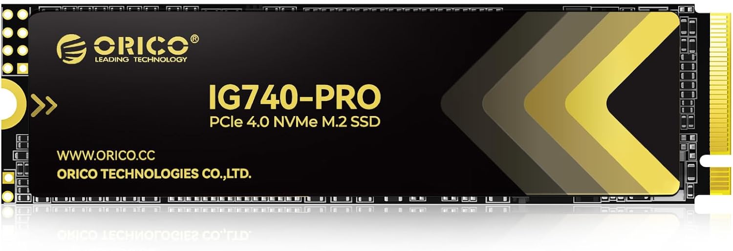 ORICO Industrial SSD 2TB M.2 NVMe SSD