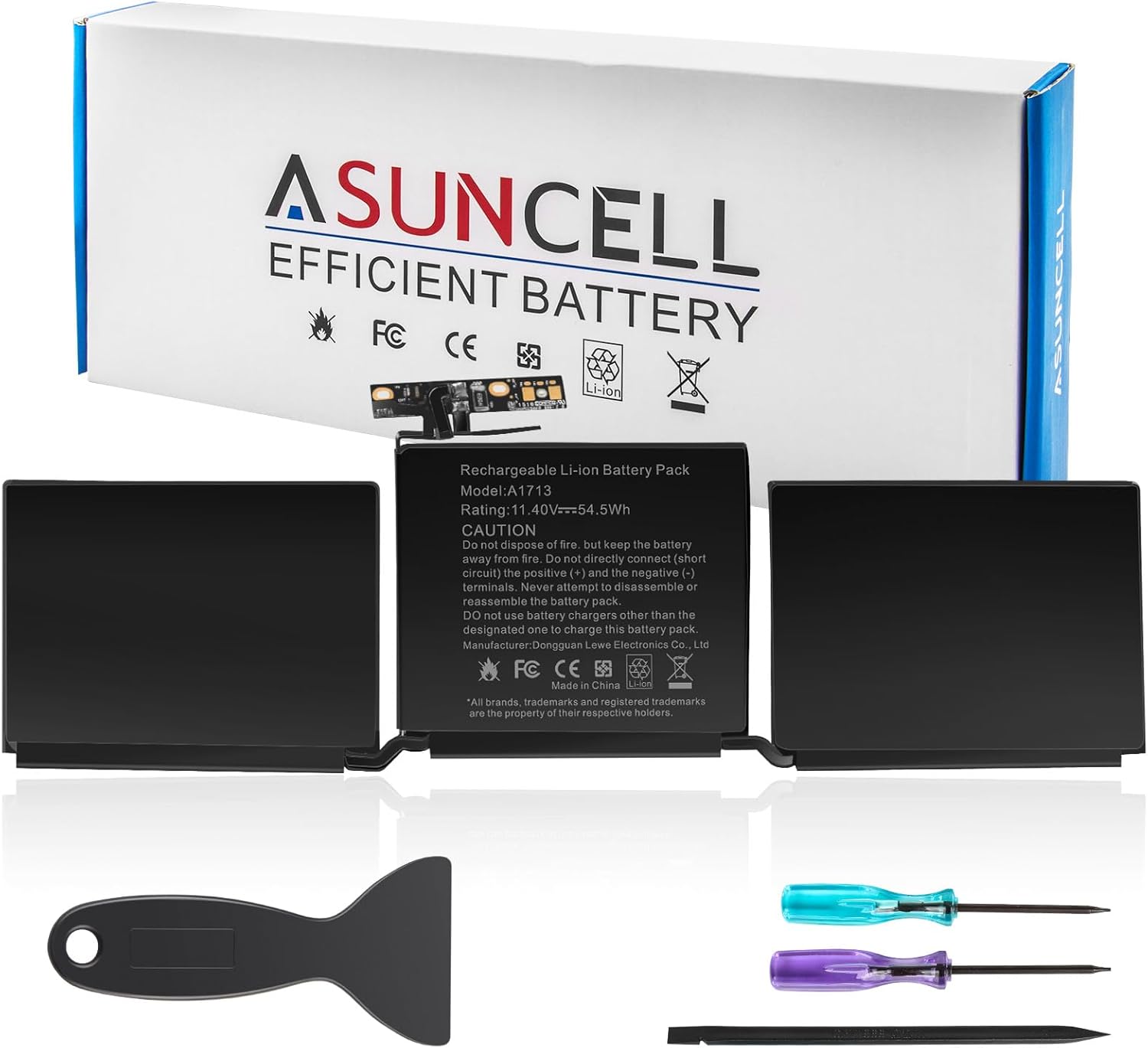 58.19Wh 11.41V MacBook Pro Battery