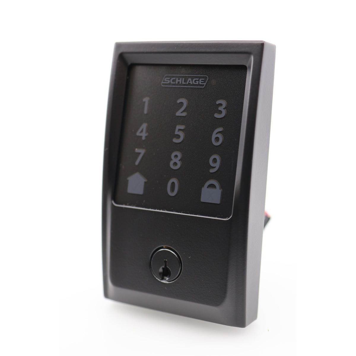 Schlage Encode BE489WB Smart WiFi Deadbolt Century Trim Matte Black Like New — photo 8