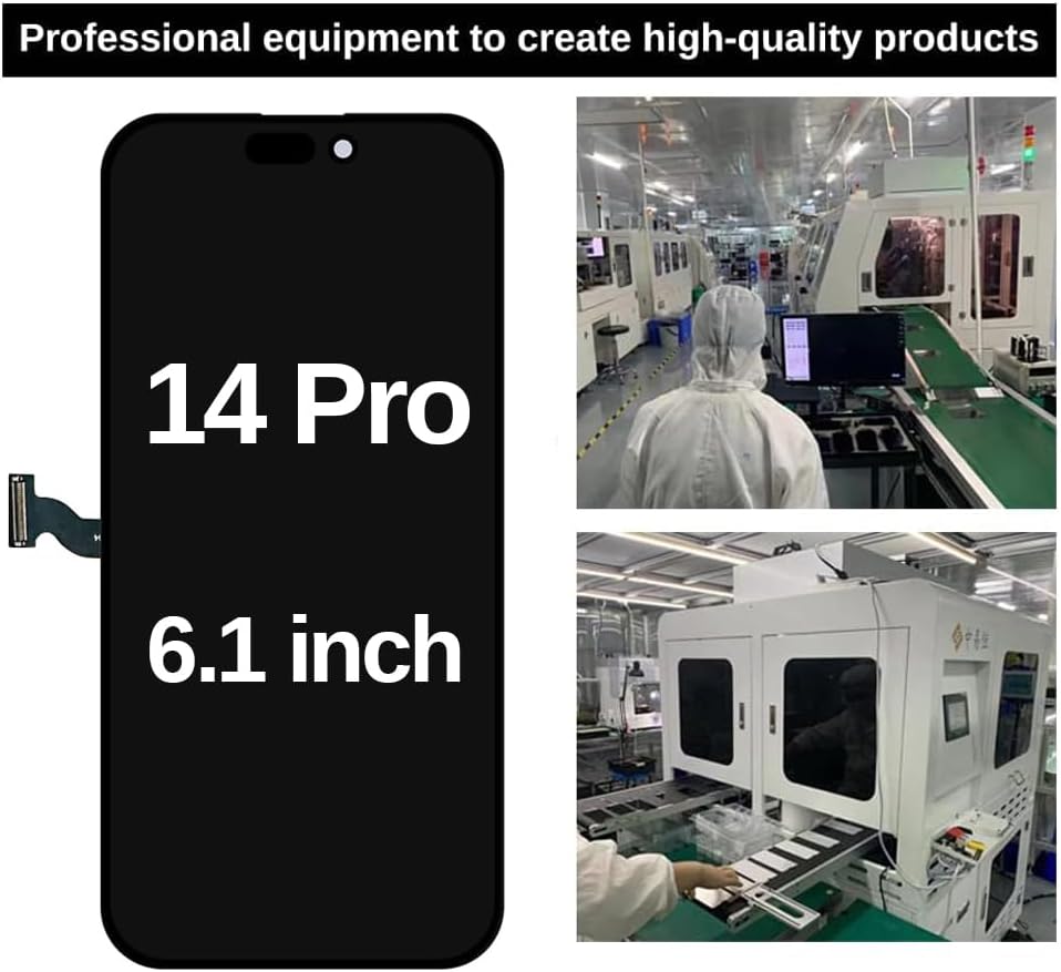 Fixerman iPhone 14 Pro Screen Replacement with Repair Tools