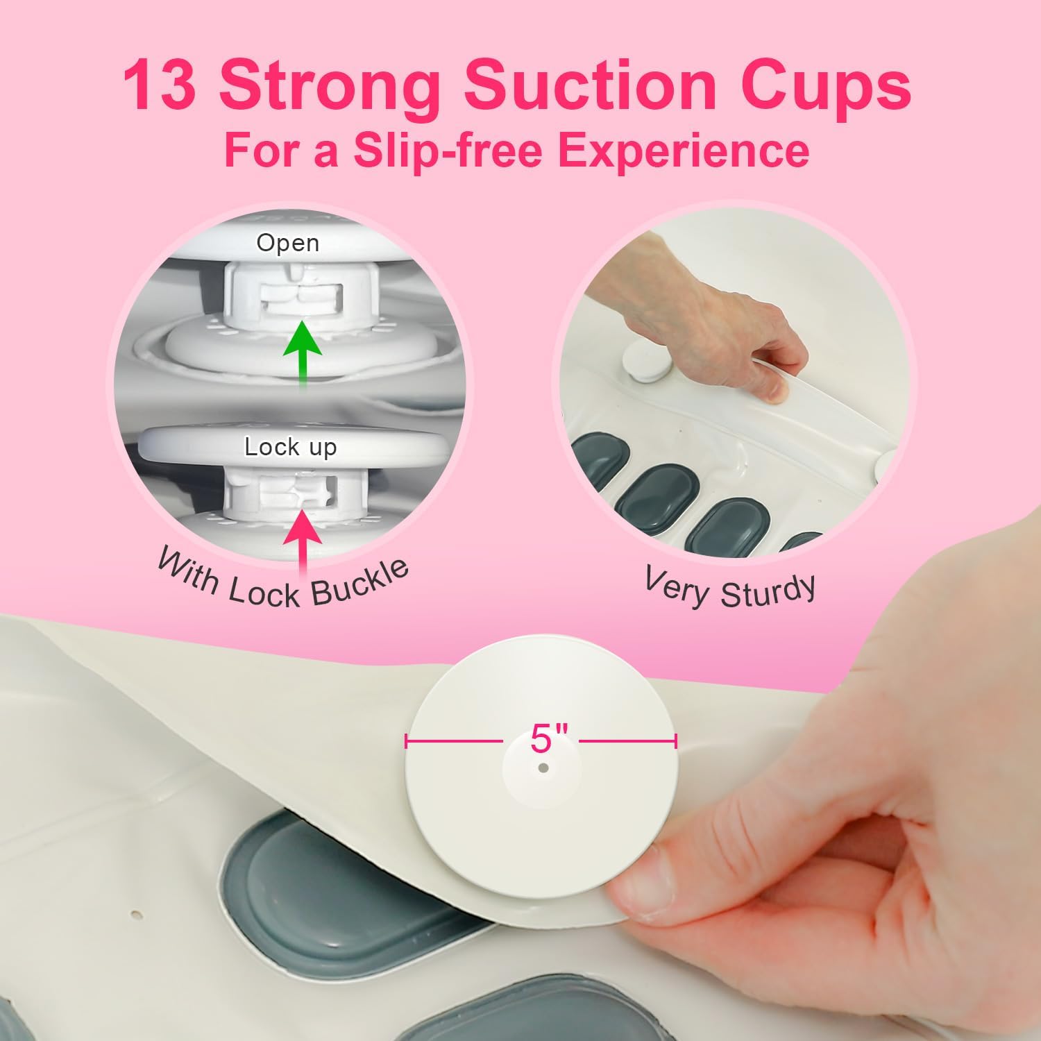 Portable Spa Bubble Bath Massager