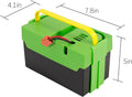 24V 7Ah Battery for Best Ride On Cars Thunder UTV
