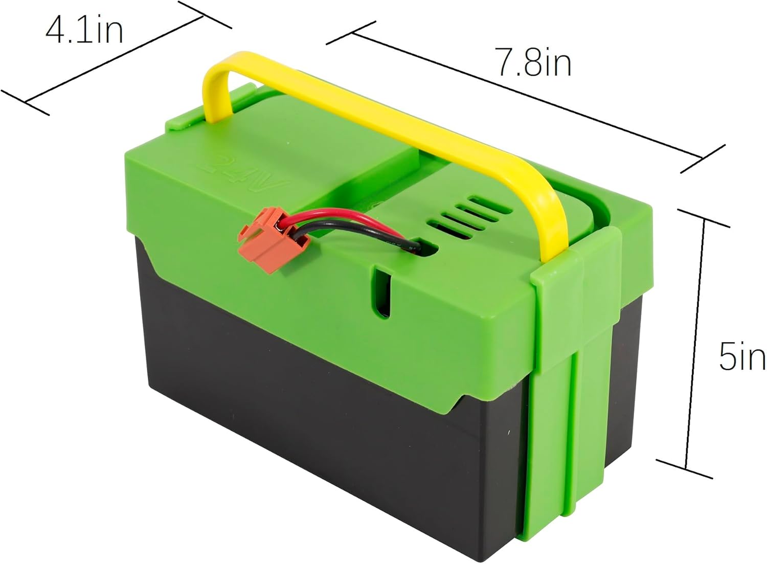 24V 7Ah Battery for Best Ride On Cars Thunder UTV