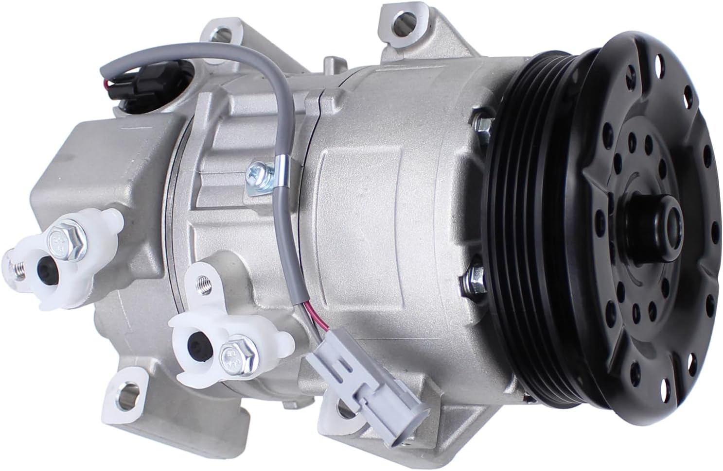 NewYall A/C Compressor with Clutch for Toyota Yaris 1.5L 2007-2012