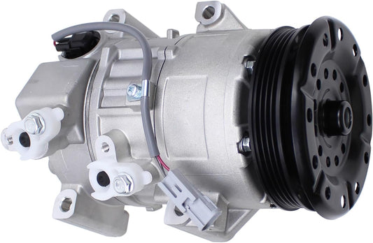 NewYall A/C Compressor with Clutch for Toyota Yaris 1.5L 2007-2012