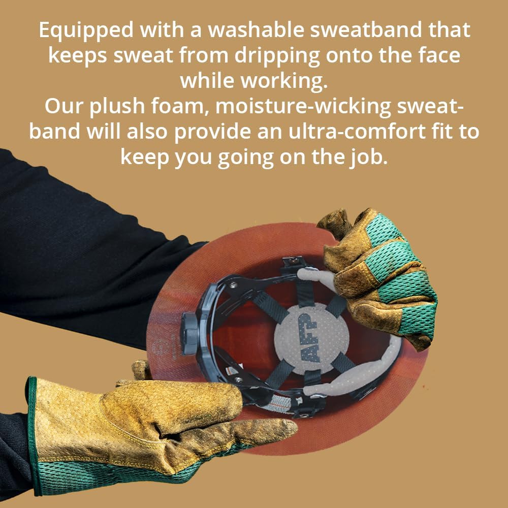AFP Fiber Full Brim Hard Hat