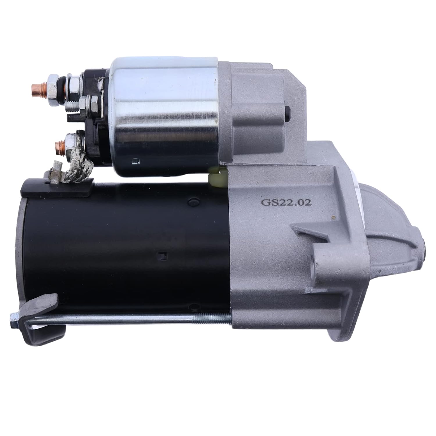 YQABLE 12V 9T Starter Motor 21163-0751 for Kawasaki Mule Pro-FX/FXT/FXR