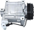 WFLNHB AC Compressor with Clutch for Subaru Forester & Impreza