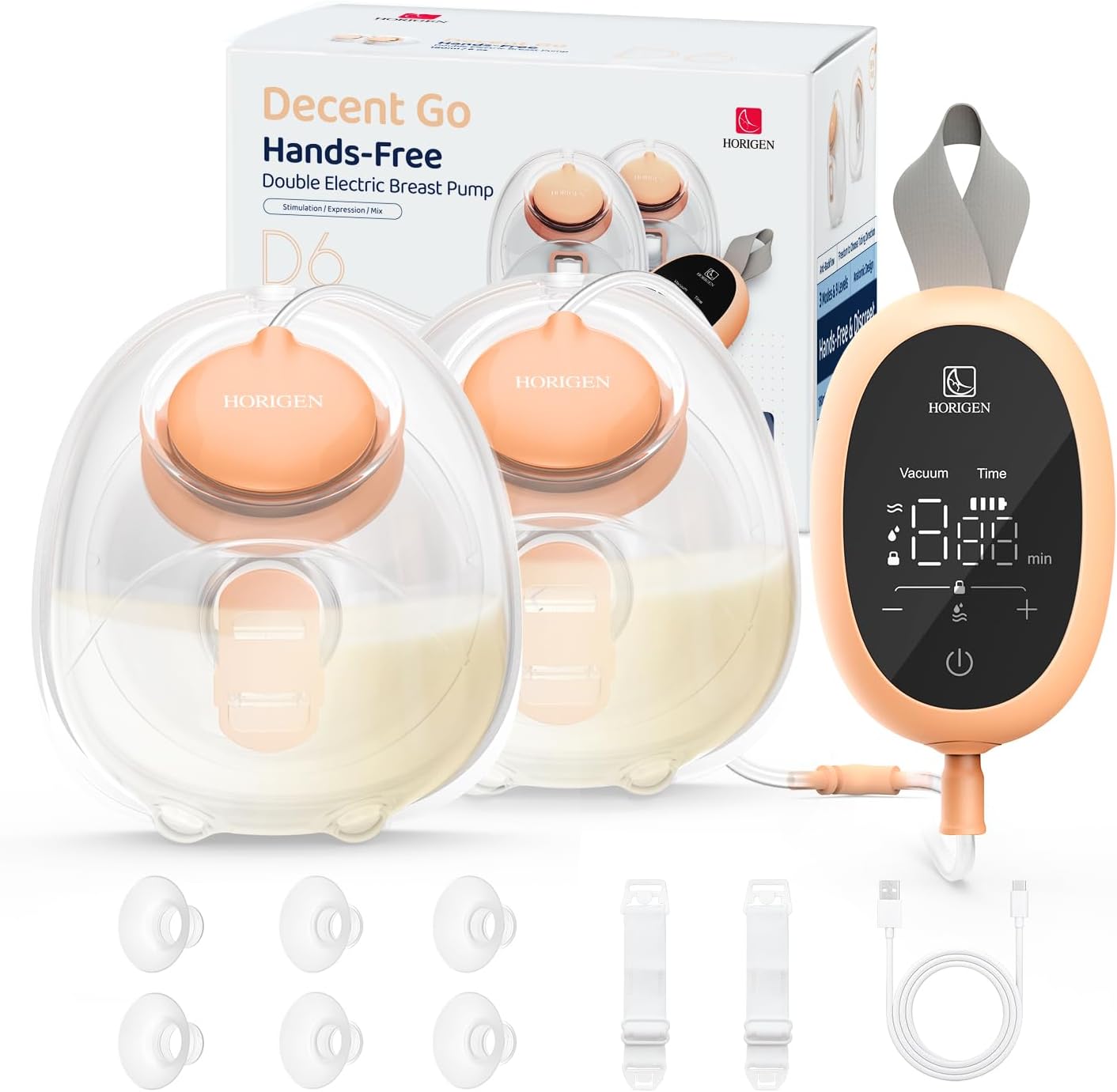 Wearable Hands-Free Breast Pump