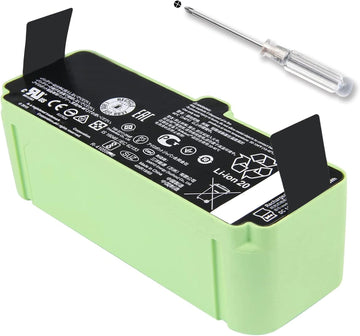 iRobot Replacement Roomba Lithium Ion Battery Compatible with Roomba 960 980 981 970 965 801 805 850 860 877 890 891 895 695 690 685 680 677 675 671 670 665 652 640 614 615 Series 4376392