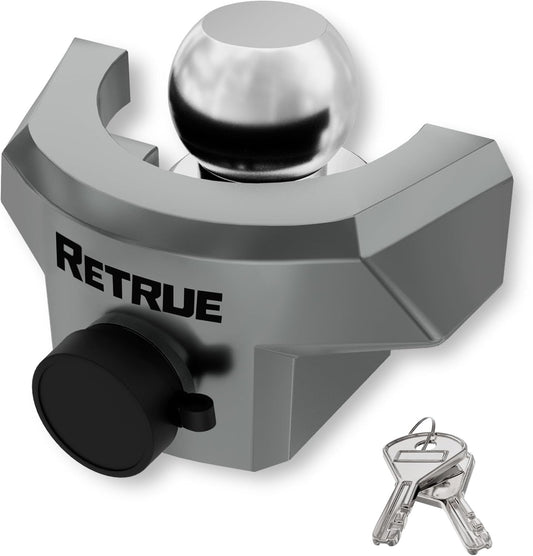 RETRUE Heavy Duty Trailer Lock