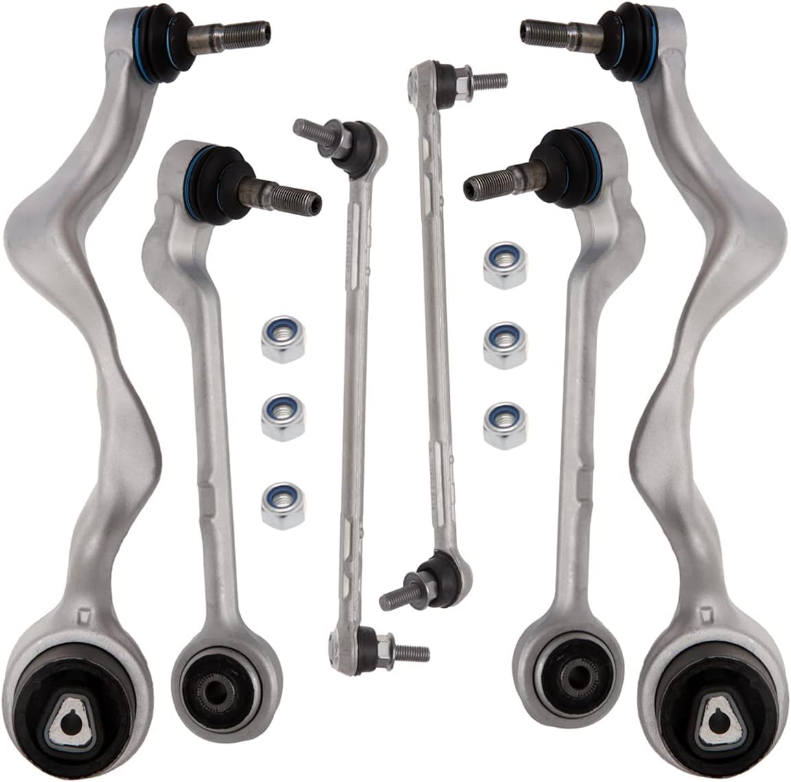 AUQDD 6Pc Suspension Kit for BMW 128i