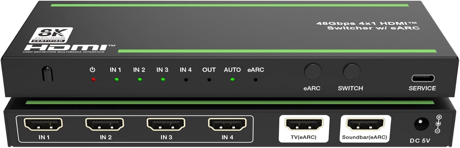 iArkPower HDMI 2.1 Switch
