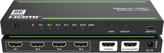 iArkPower HDMI 2.1 Switch