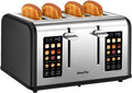Mecity 4-Slice Toaster