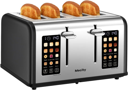 Mecity 4-Slice Toaster