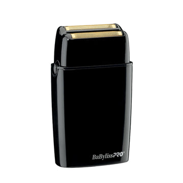 BaBylissPRO Barberology Double Foil Shaver FXFS2B BLACKFX Professional Electric Shaver