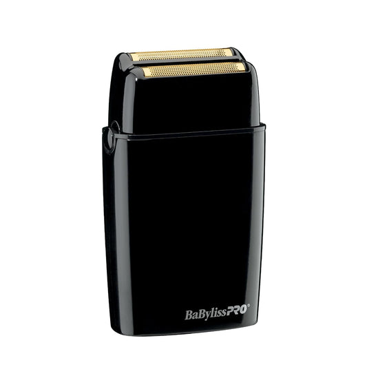 BaBylissPRO Barberology Double Foil Shaver FXFS2B BLACKFX Professional Electric Shaver