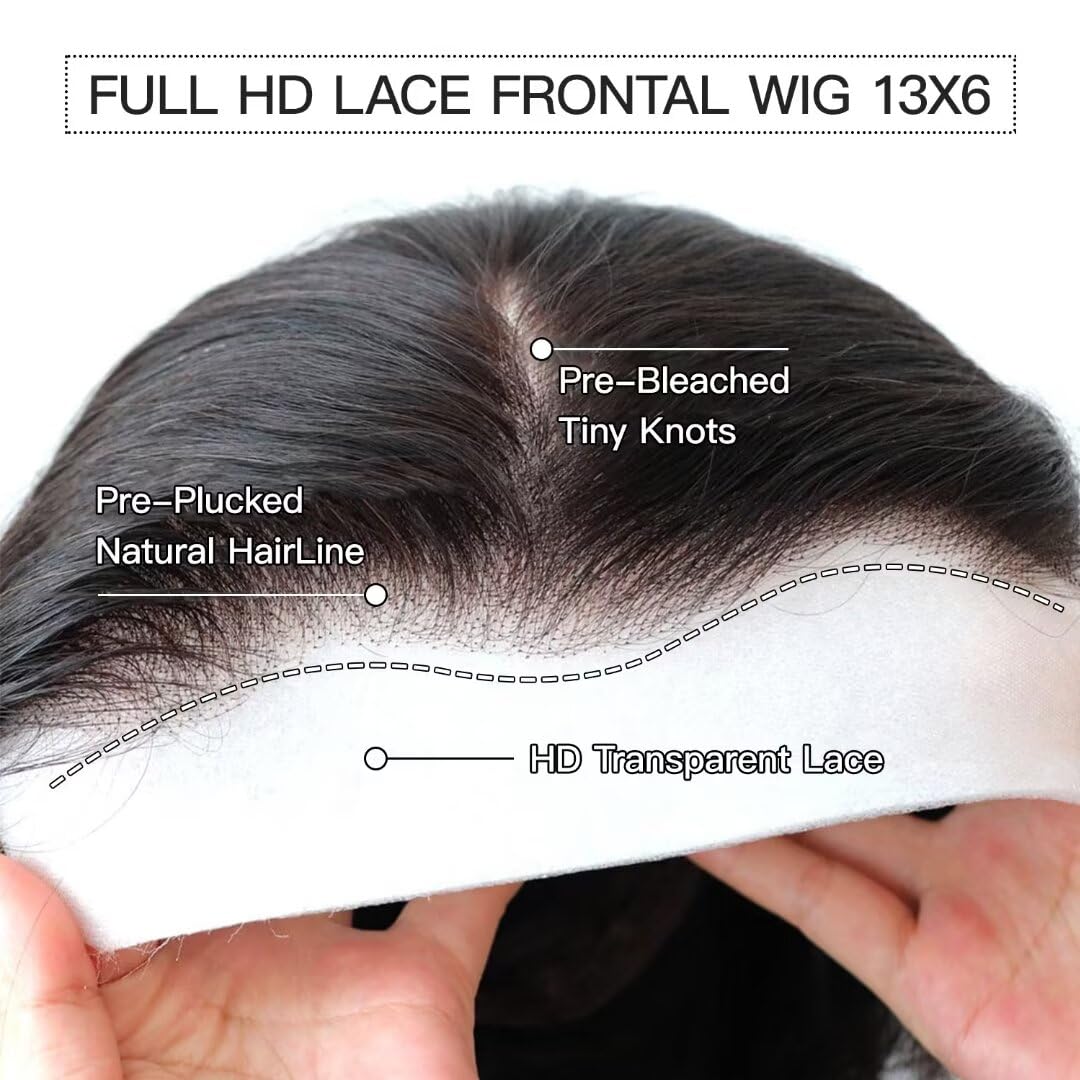 Pre Plucked Body Wave Wig