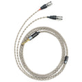 GUCraftsman 6N Single Crystal Silver Headphone Cable 4.4mm Plug for Dan Clark Audio Aeon 2