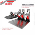 Extreme Sim Racing Inverted Pedals Kit Upgrade for Logitech G25