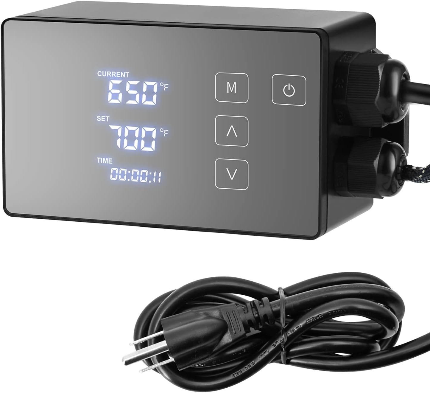 User-Friendly Temperature Controller