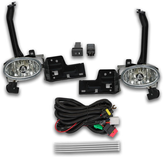 labwork Fog Lights Replacement for Honda Accord Sedan 2008-2010