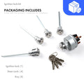 Ignition Switch Assembly Kit for Peterbilt Trucks