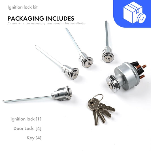 Ignition Switch Assembly Kit for Peterbilt Trucks