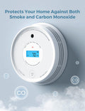 AEGISLINK Smoke Carbon Monoxide Detector SC-RF220 10-Pack
