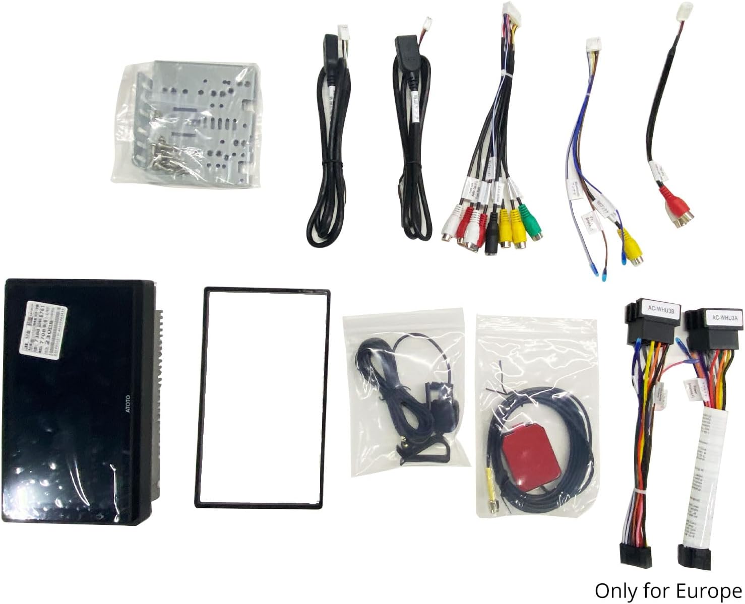 ATOTO A6 PF 7" Double DIN Car Stereo