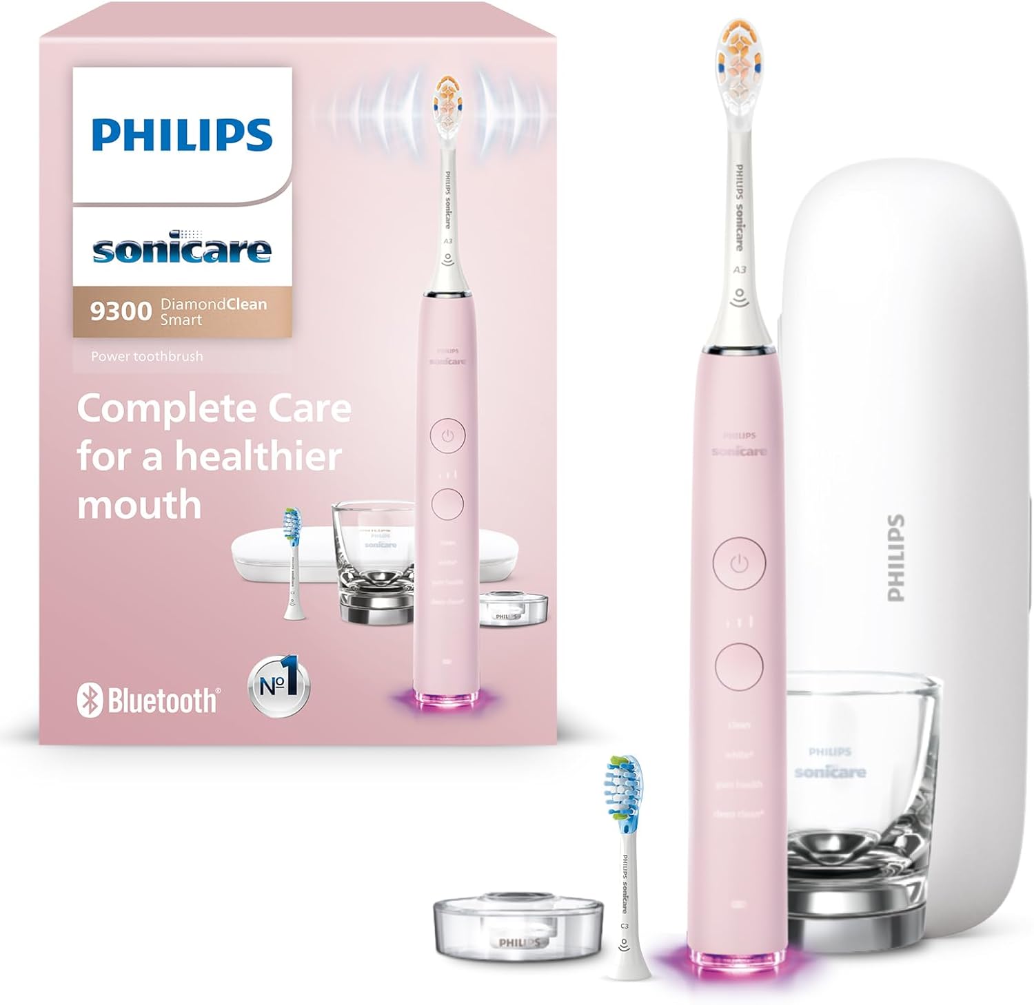 Philips Sonicare DiamondClean Smart 9300 Electric Toothbrush