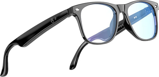 AI Smart Glasses – 163 Language Translation, Bluetooth, UV Protection